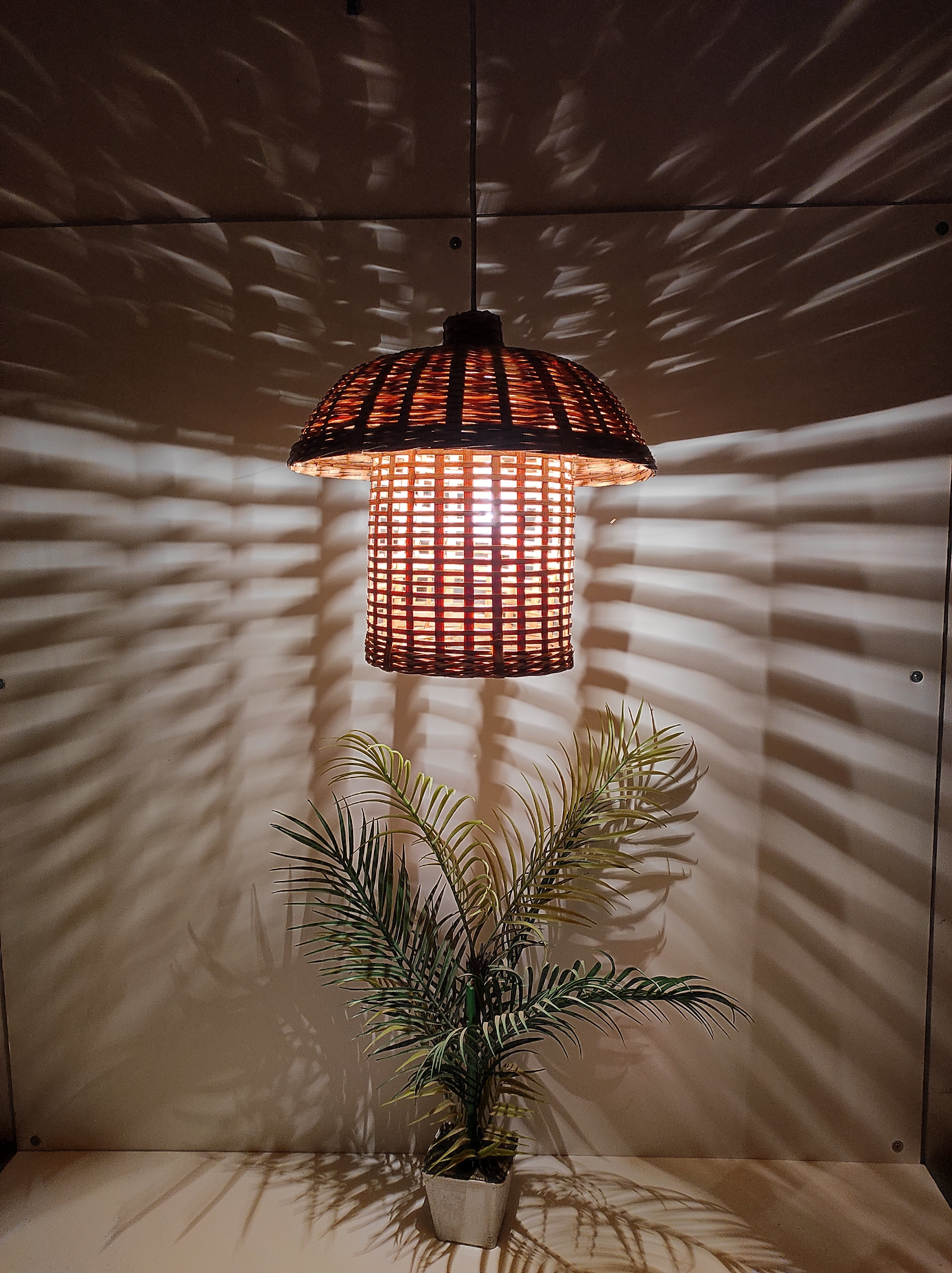 Eco Friendly Bamboo Made  Celling lampshade