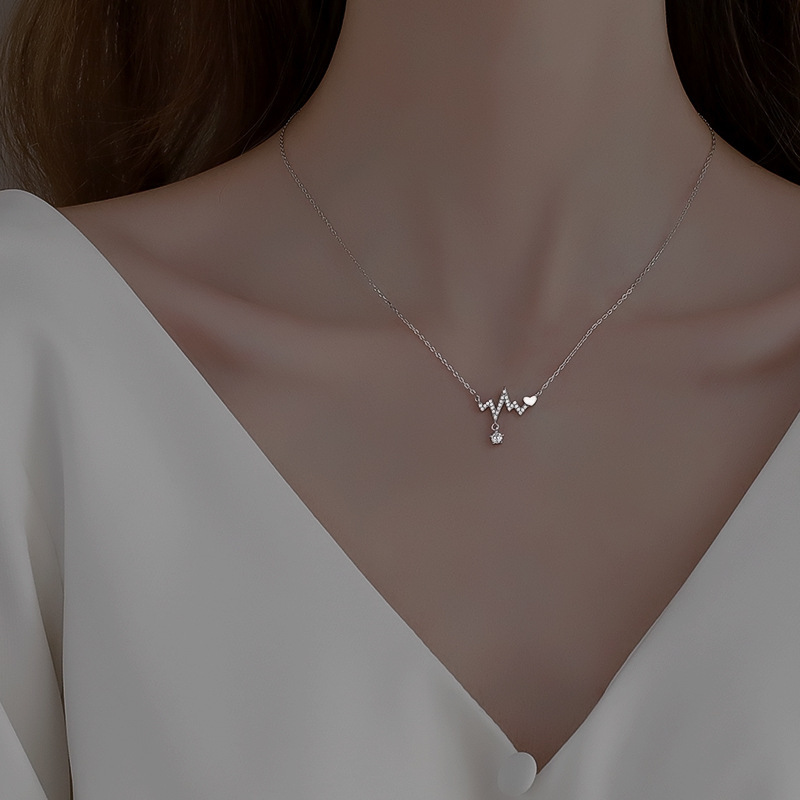 Fashion Necklaces with Mini Heart Necklace