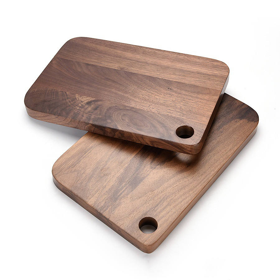 Solid Wood Chopping Board Popular Wooden Carving Board Eco Friendly Mehegony Wood Cutting Board