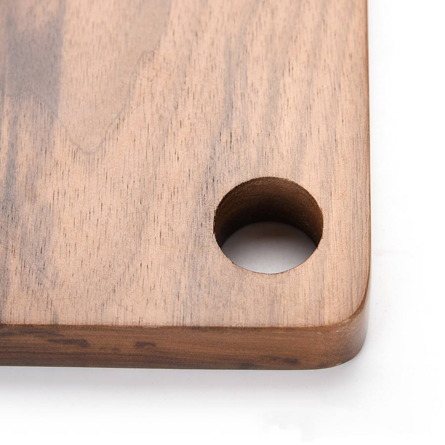 Solid Wood Chopping Board Popular Wooden Carving Board Eco Friendly Mehegony Wood Cutting Board