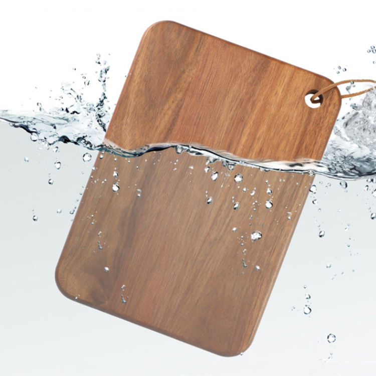 Solid Wood Chopping Board Popular Wooden Carving Board Eco Friendly Mehegony Wood Cutting Board